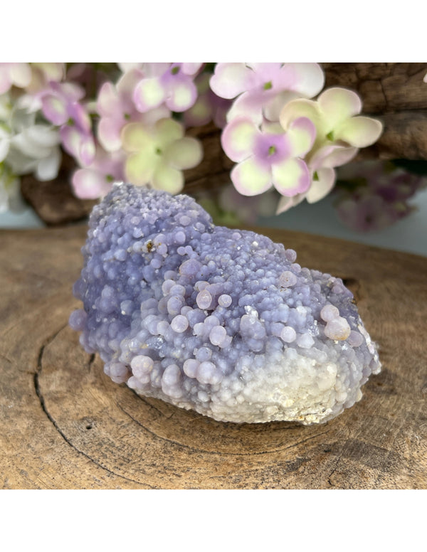 Agaat Grape Chalcedoon Druif Ruw Indonesië Spirituele Collectie