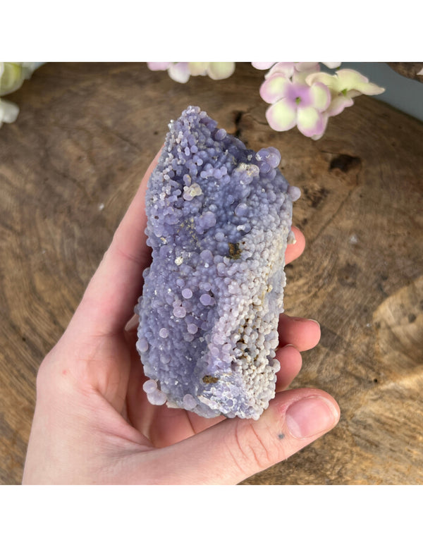 Agaat Grape Chalcedoon Druif Ruw Indonesië Spirituele Collectie