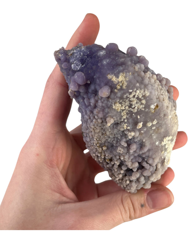 Agaat Grape Chalcedoon Druif Ruw Indonesië Spirituele Collectie