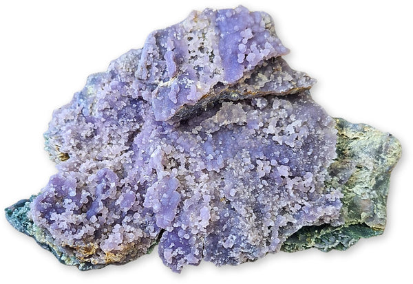 Agaat grape / Chalcedoon druif ruw nr.35