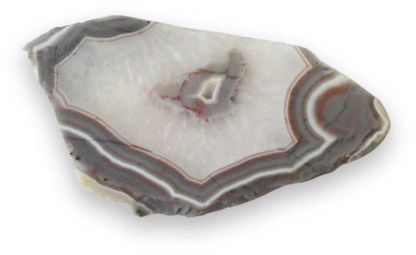 Agaat natuurlijk half gepolijst 50-100 gram (Marokko)