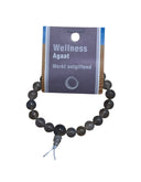 Agaat powerbead armband + kaart