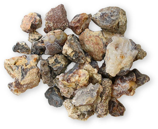 Agaat turritella 500 gr. ruwe brokjes