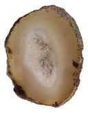 Agaatschijf natuur klein 6-10 cm