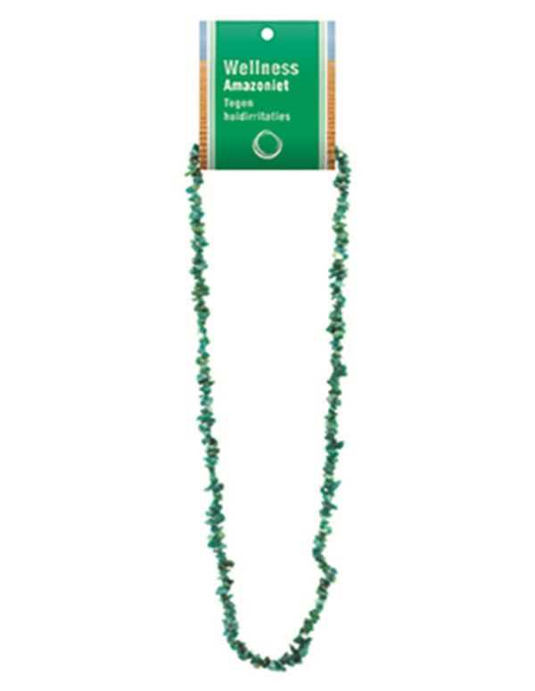 Amazoniet splitketting + kaart