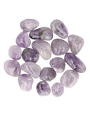 Amethist AB 100 gr. trommelstenen (mt2)