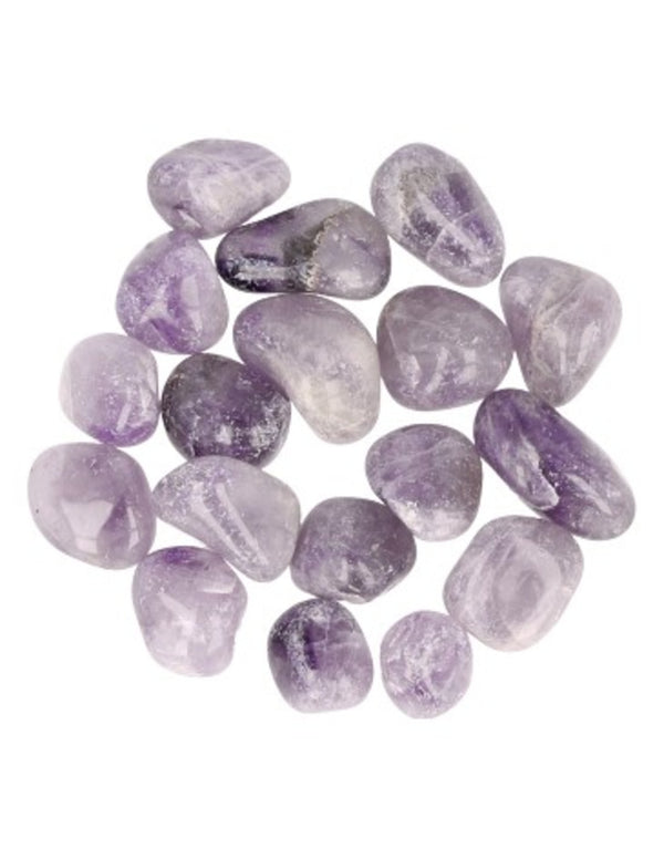 Amethist AB 100 gr. trommelstenen (mt2)