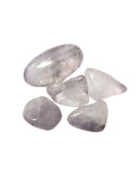 Amethist Bergkristal mix 50 gram trommelstenen (mt3)