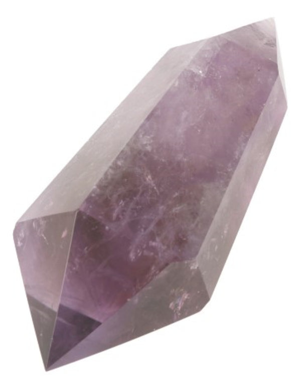 Amethist dubbeleinder 60-80 gr. gepolijst