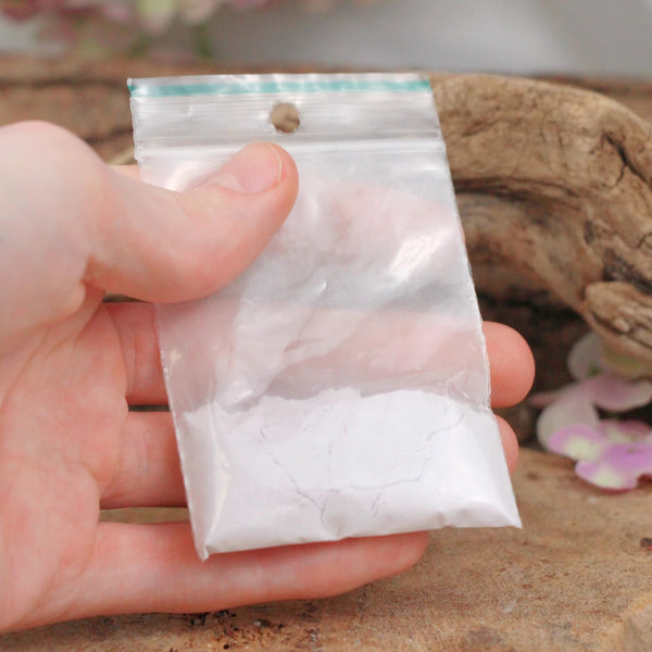 Amethist Edelsteen Poeder 10 Gram voor Creatieve Toepassingen