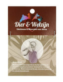 Amethist halsband hanger Dier & Welzijn