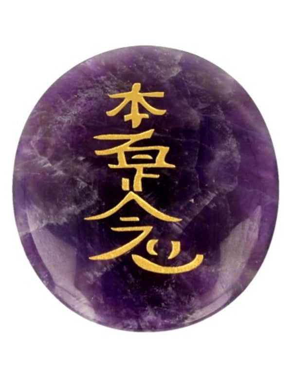 Edelsteen Amethist Hon-Sha-Ze-Shon-Nen Reiki