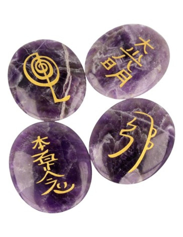 Edelsteen Amethist Hon-Sha-Ze-Shon-Nen Reiki