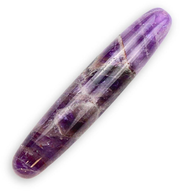 Amethist massageroller- 8cm