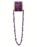 Amethist splitketting + kaart