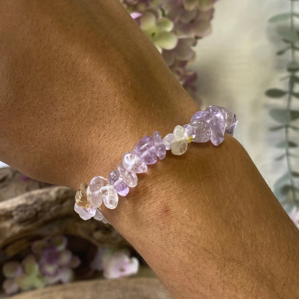 Edelsteen Splitarmband Ametrien