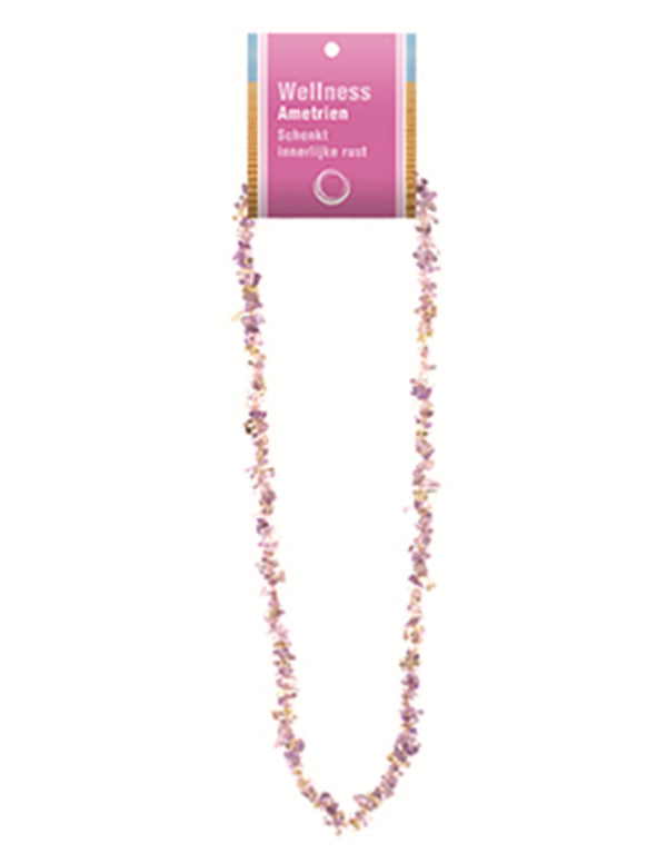 Ametrien splitketting + kaart