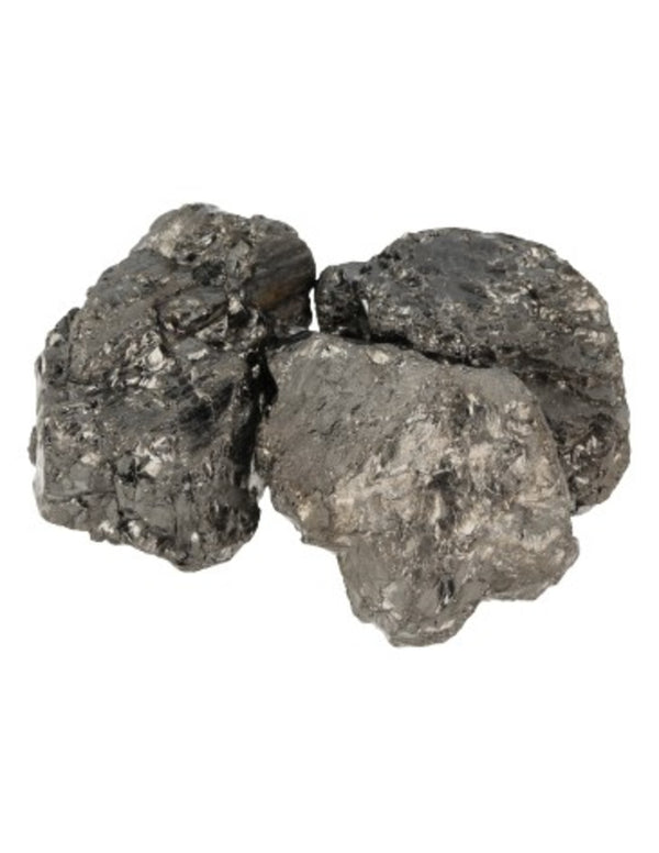 Antraciet ruw 250 gr. brokjes