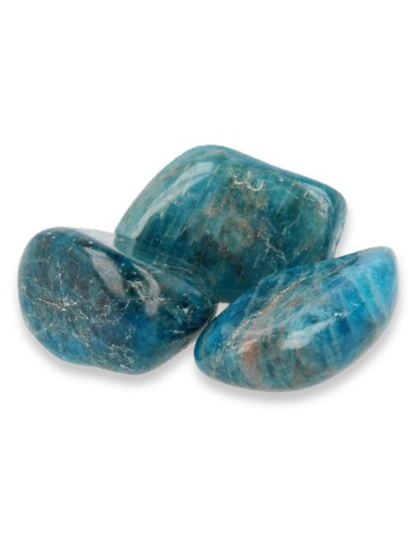 Trommelstenen Apatiet  (20-40 mm) - 50 gram