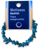 Apatiet splitarmband + kaart