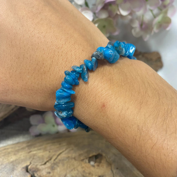 Edelsteen Splitarmband Apatiet