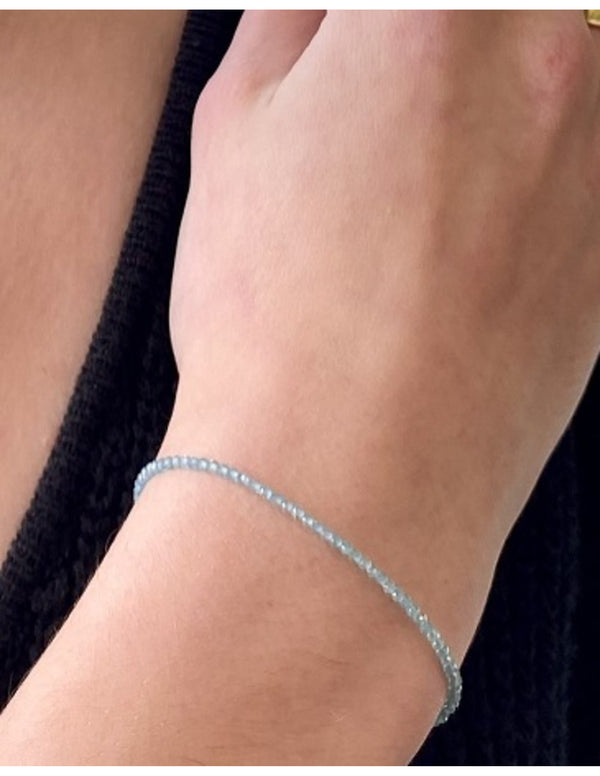 Edelsteen Armband Apatiet - Summer Vibes