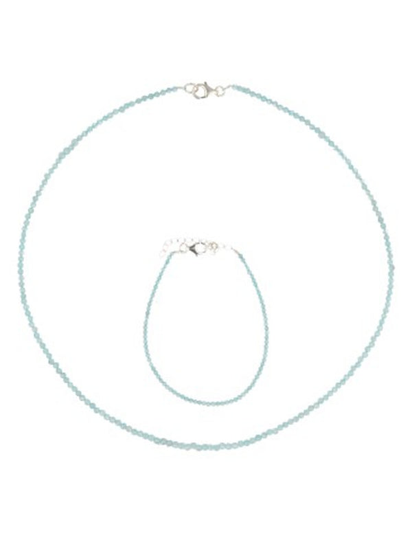 Edelsteen Armband Apatiet - Summer Vibes