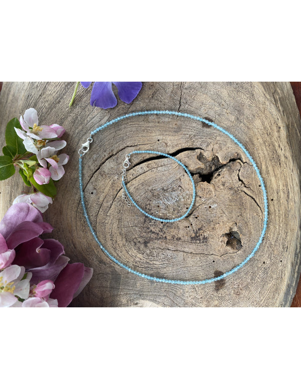 Edelstenen Ketting Apatiet - Summer Vibes