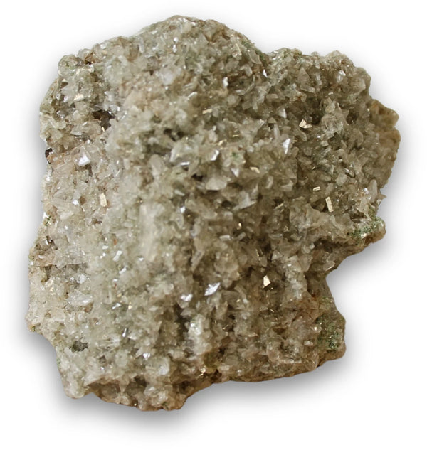 Apofyliet Ruwe Edelsteen Groen 6,4~9,9~7,5 Cm 627 Gram India