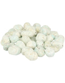 Aragoniet blauw 500 gr. trommelstenen (mt2)