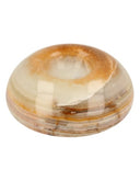 Aragoniet (Onyxmarmer) bolvoet