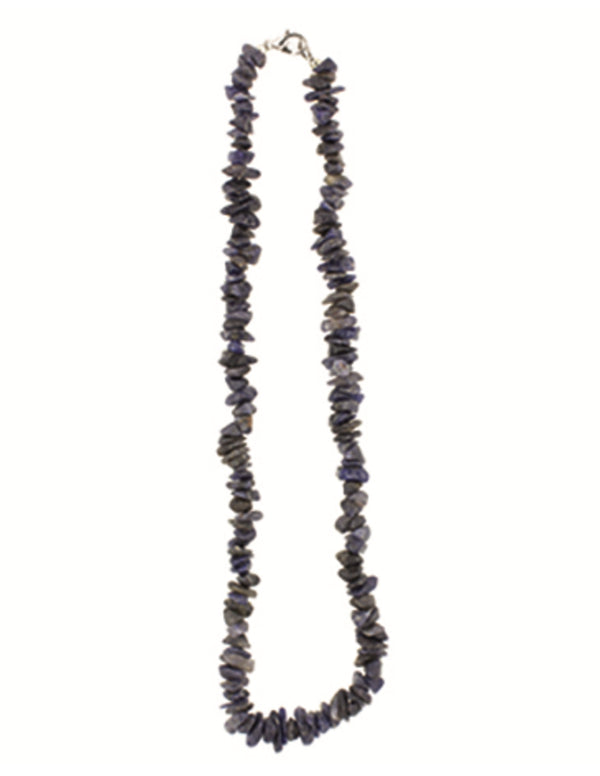 Aventurijn blauw splitketting