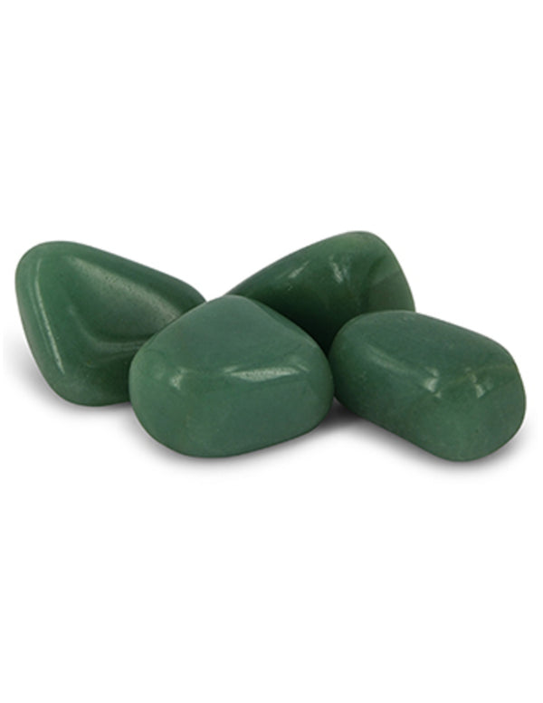 Aventurijn groen 100 gr. trommelstenen (mt 2)