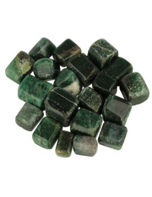 Aventurijn groen 250 gr. trommelstenen (mt3)