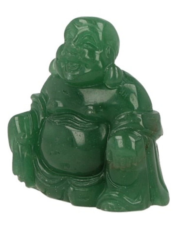Boeddha van Groene Aventurijn (5 cm)