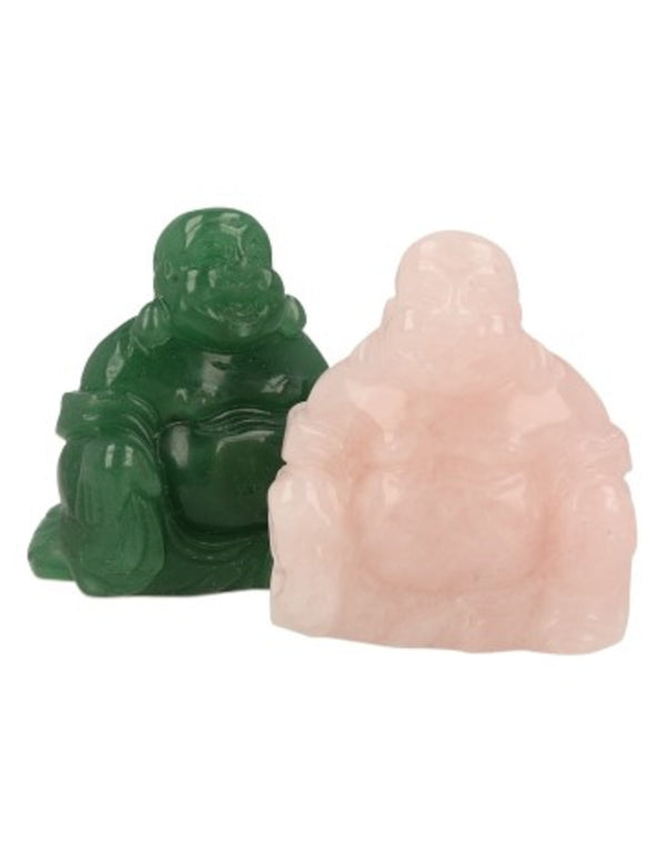 Boeddha van Groene Aventurijn (5 cm)
