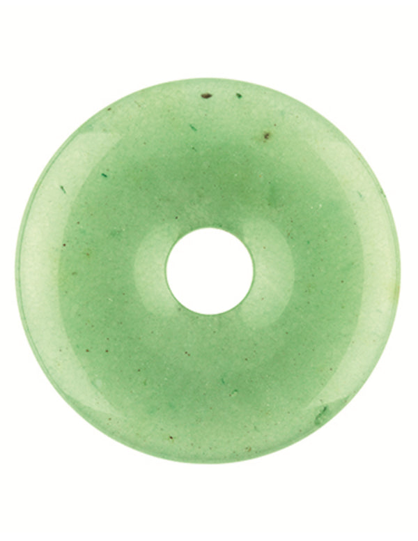 Donut Aventurijn Groen (40 mm)