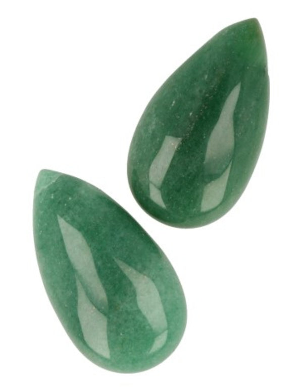 Druppelvormige Hanger Groene Aventurijn