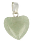 Hartvormige Edelstenen Hanger Aventurijn Groen (12 mm)