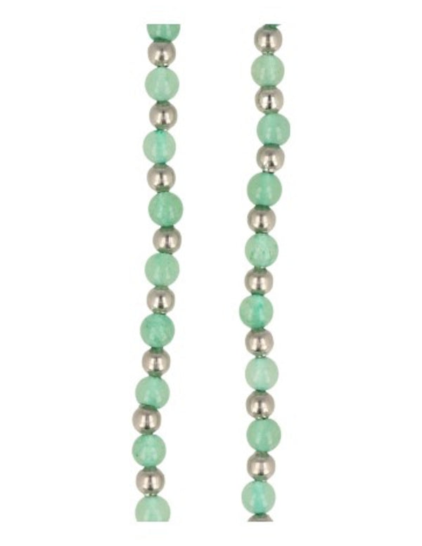 Edelstenen Ketting Aventurijn Groen - Ibiza love