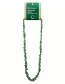 Aventurijn groen splitketting + kaart