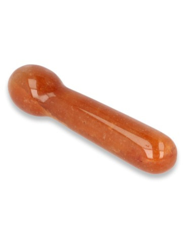 Yoni Stick Aventurijn Oranje Bol