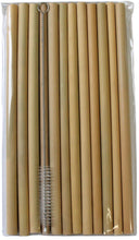 Bamboe Rietjes (incl. schoonmaakborstel)
