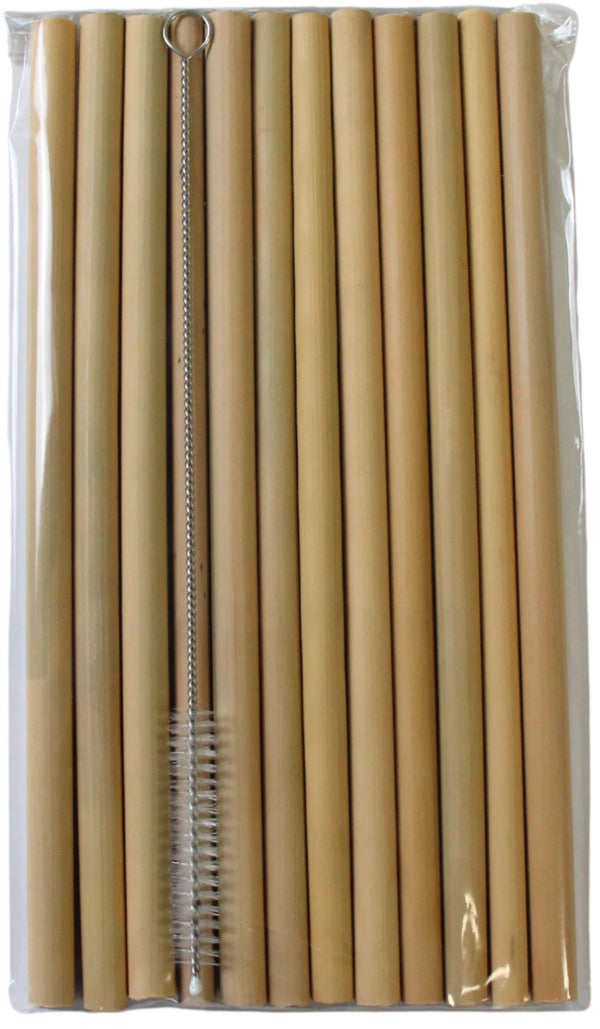 Bamboe Rietjes (incl. schoonmaakborstel)