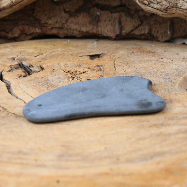 Guasha Schraper Basalt Hart