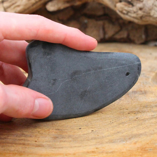 Guasha Schraper Basalt Hart