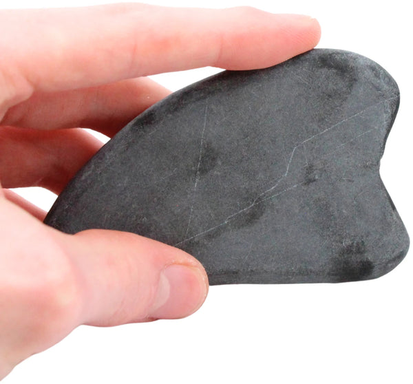 Guasha Schraper Basalt Hart