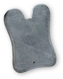 Guasha Schraper Basalt Rechthoek