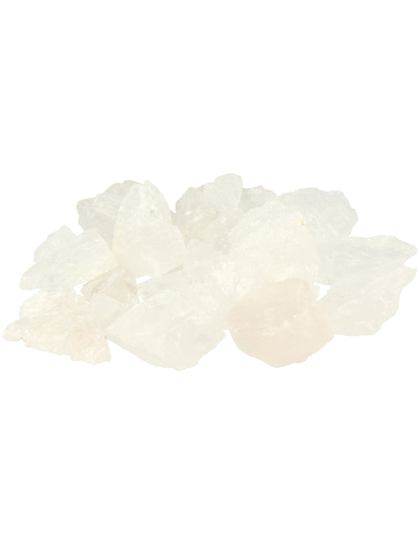 Bergkristal A Brazilië 250 gr. ruwe brokjes