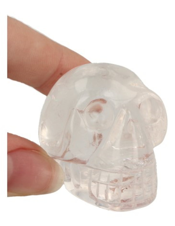 Kristallen Schedel Bergkristal (40 mm)